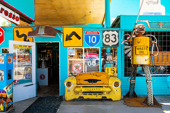Iconic Sights and Hidden Gems on and off Route 66 in Arizona