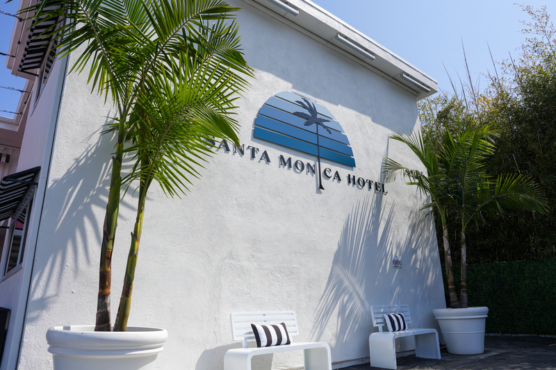 Santa Monica Hotel in Santa Monica, California