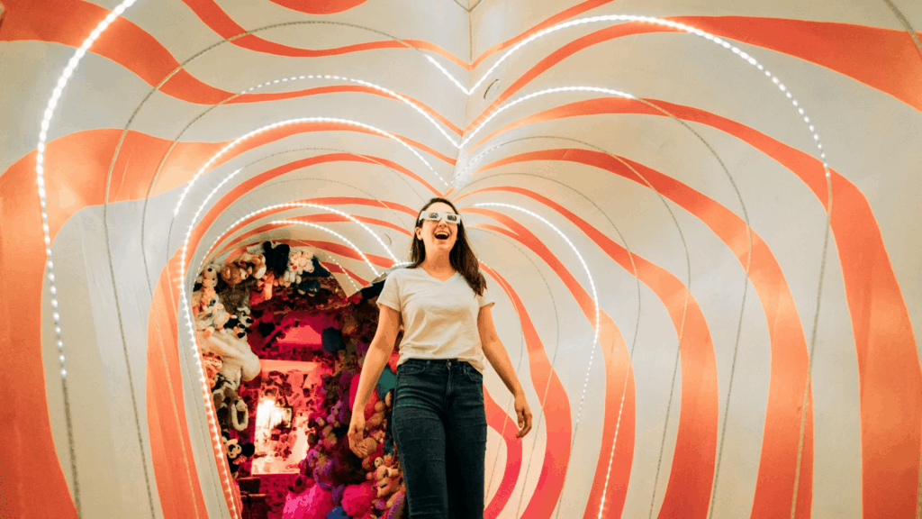 Exploring Mix-Tape, an immersive art experience in Oklahoma City, Oklahoma