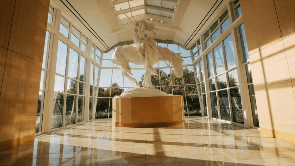 The National Cowboy & Western Heritage Museum in Oklahoma City, Oklahoma