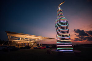 Pops 66 Soda Ranch in Arcadia, Oklahoma