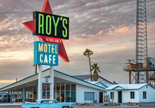 Roy's motel cafe in scottsdale, arizona: Cruising Through History on Route 66.